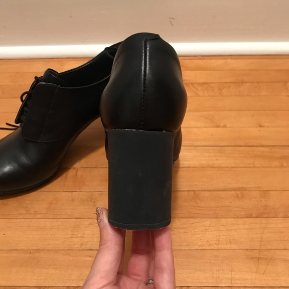 Camper Myriam Lace Up Ankle Boot, Black - Picture 4 of 5